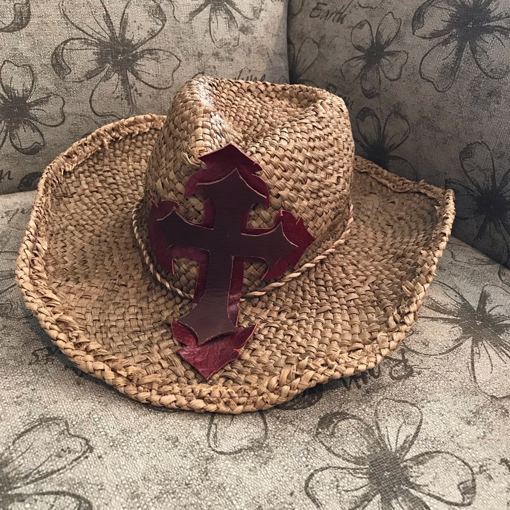 Conner Cov-ver Straw Cowboy Hat